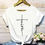 Thumbnail: Faith White T-shirt
