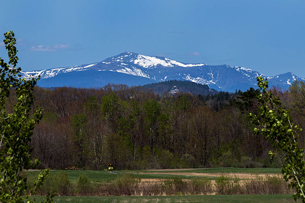 Mount Washington - Highest peak in the NE