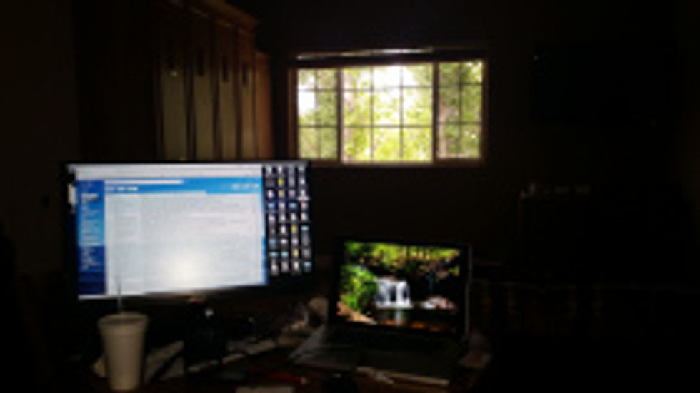 107 degrees, overcast – a good day for a photographer to take it easy and actually relax!