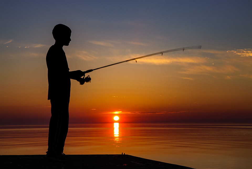 Lake Ontario Boy Fishing.jpg