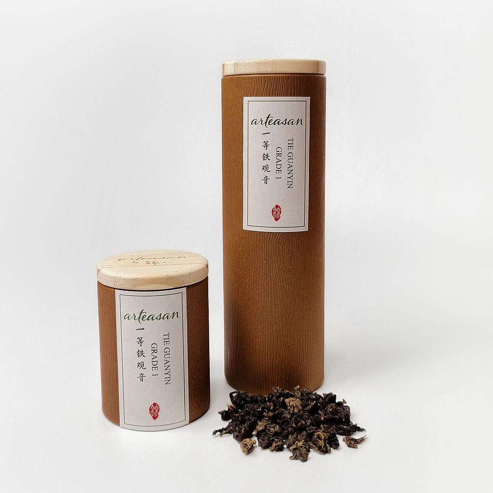 Tie Guanyin Grade 1 | 一等铁观音