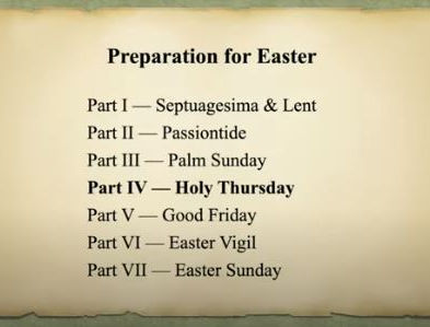 Participate More Deeply in the Mysteries of Holy Week & Prepare Your Hearts for the Joy of Easter