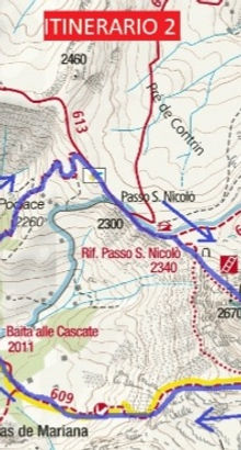 Ferrata Col Ombert 