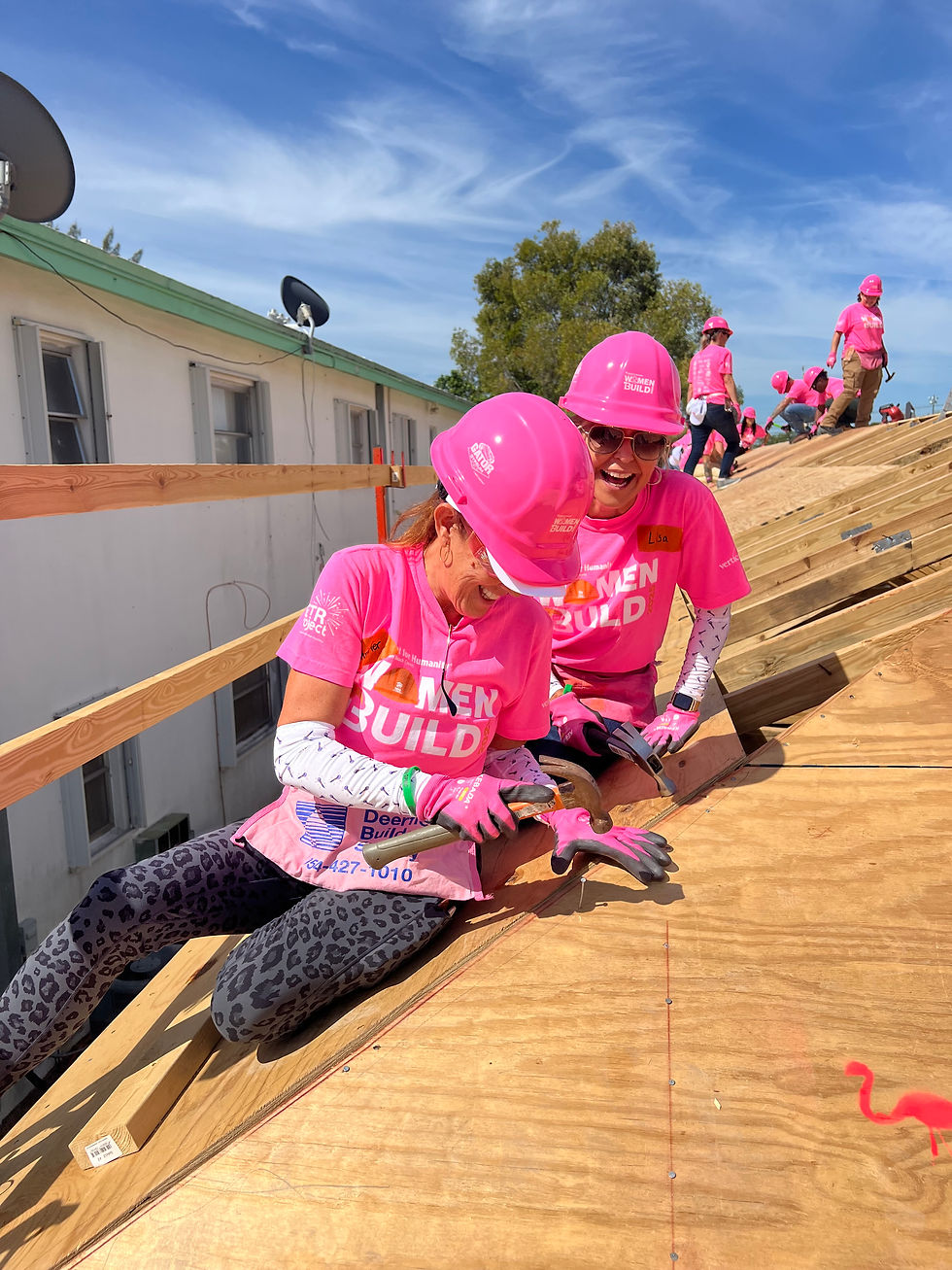 Habitat For Humanity Women Build
