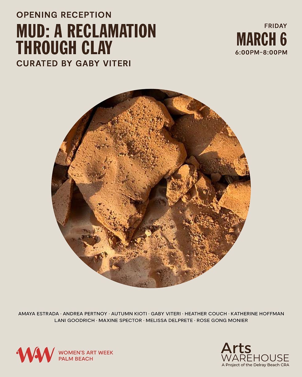 Women's Art Week Opening Night Reception - Mud: A Reclamation Through Clay