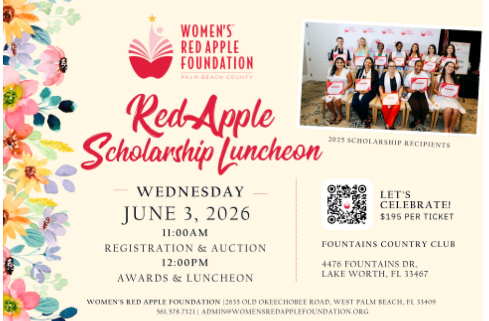 Red Apple Scholarship Luncheon