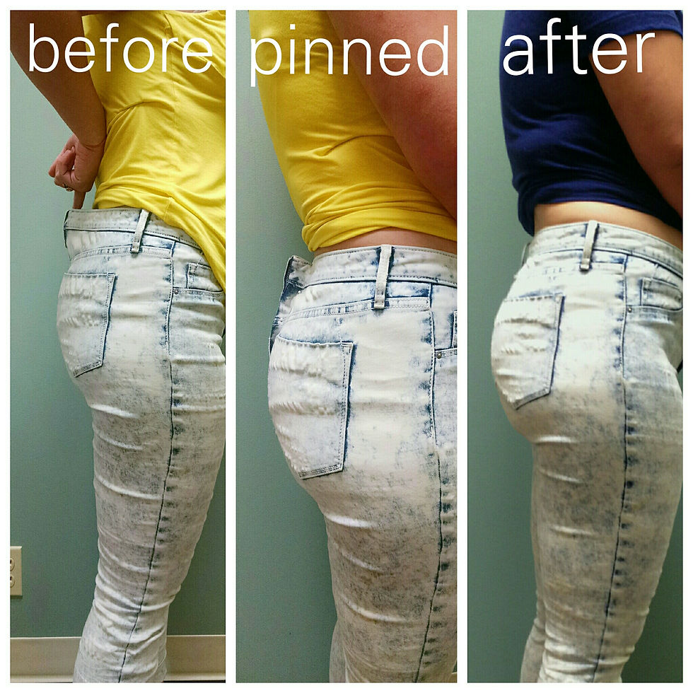 Waist Adjustments