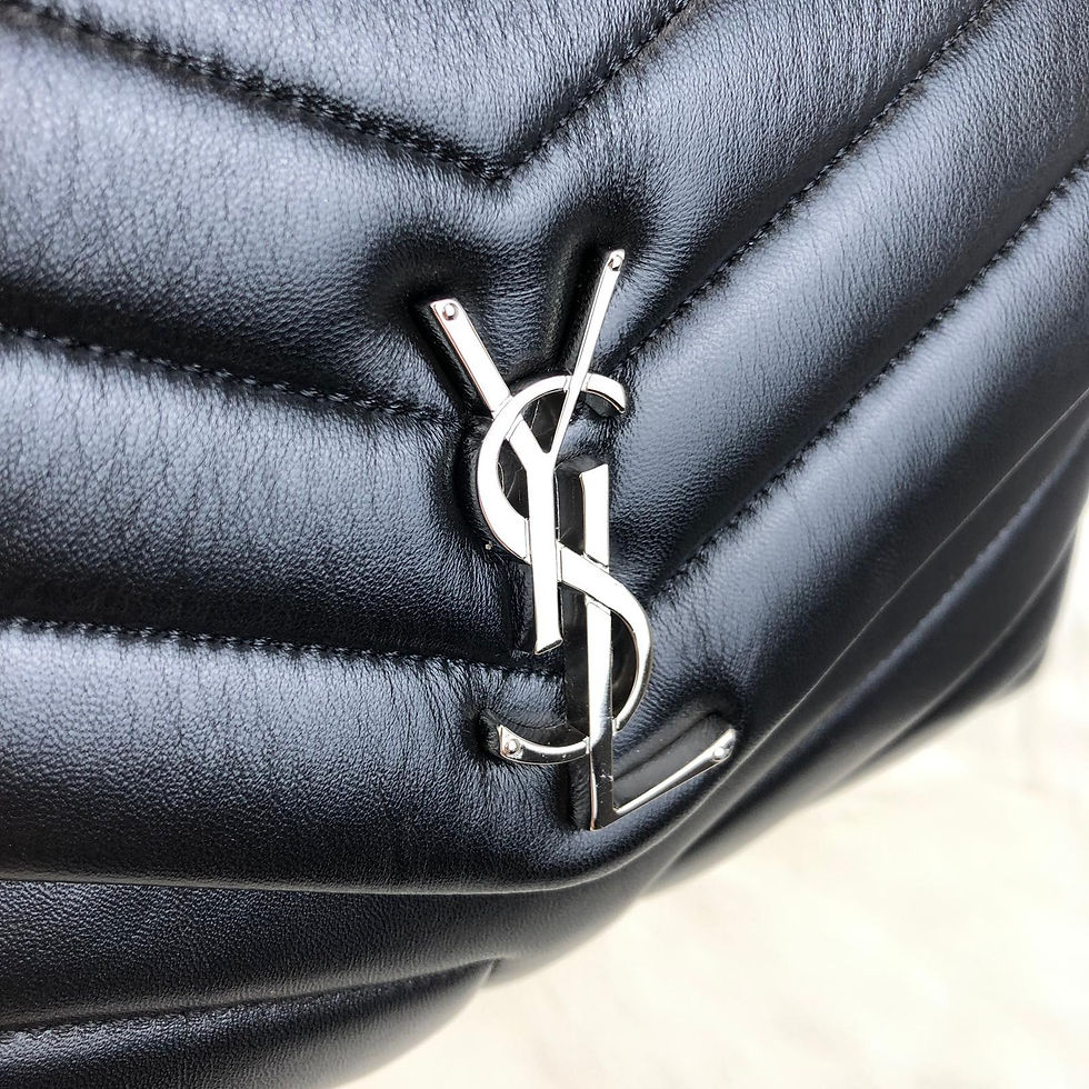 Küçük resim: YVES SAİNT LAURENT (YSL) LOULOU MEDİUM GÜMÜŞ