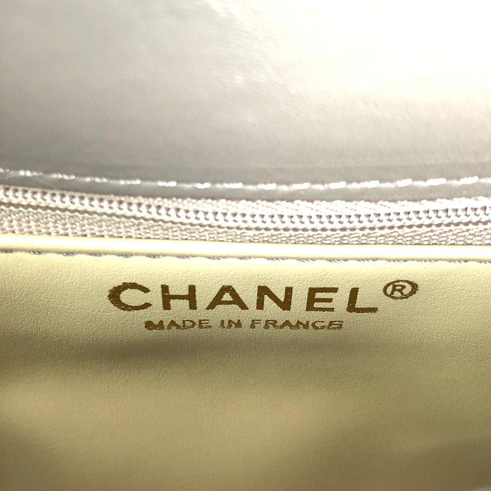 Küçük resim: CHANEL TRENDY COCO FLAP VİZON