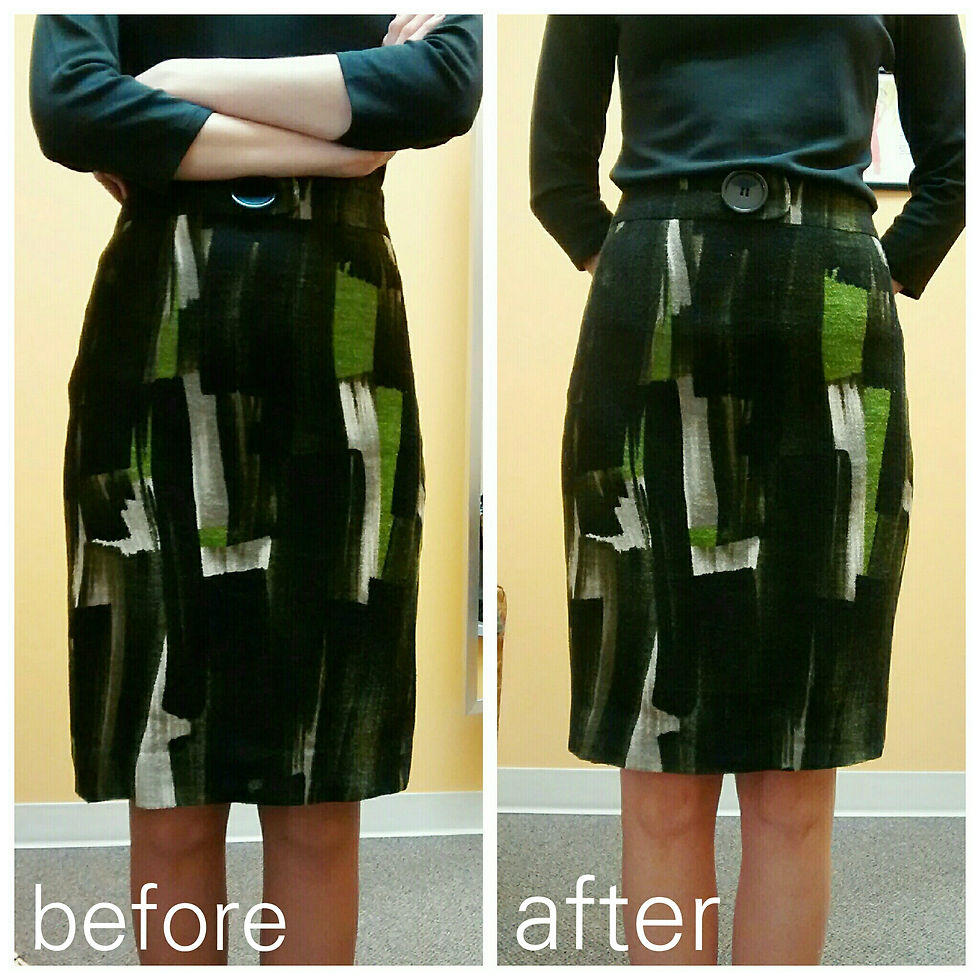 Skirt Adjustments