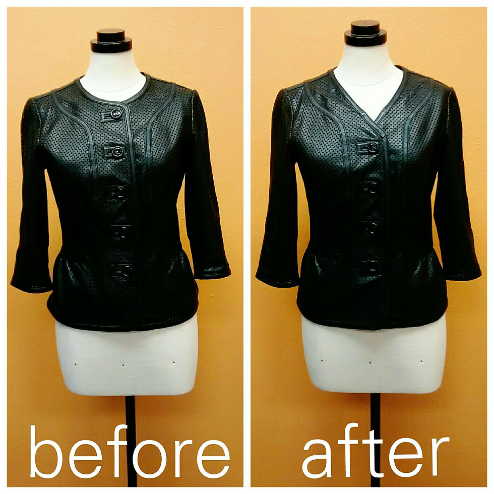 Leather Alterations
