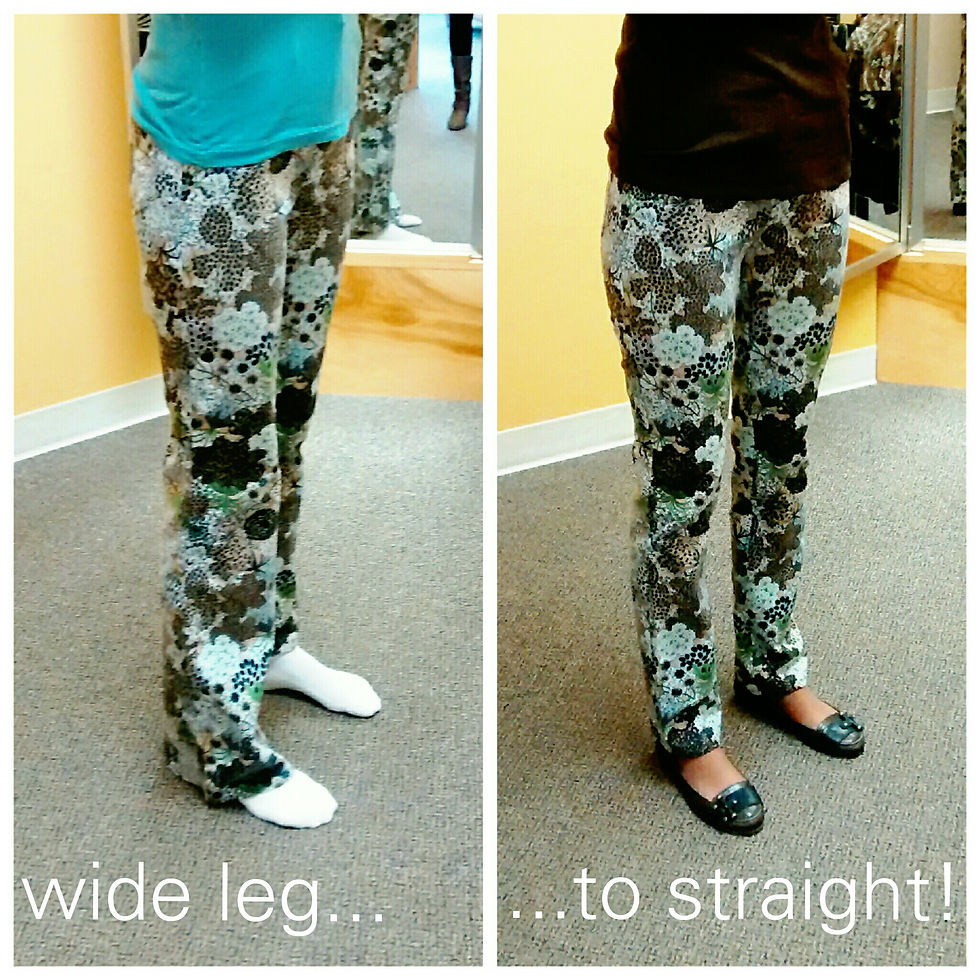 Narrow Legs