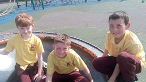 Having Fun in the Sun in Maypark