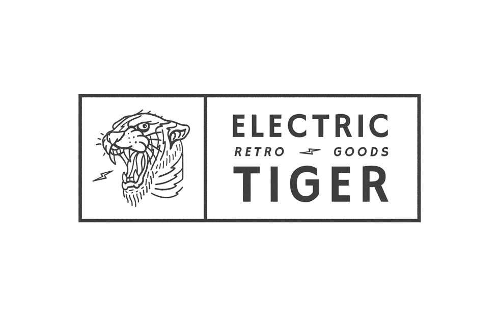 Electric Tiger Lisbon Basile Jeandin BJ | Fine Graphic Design Branding Visual identity Logotype