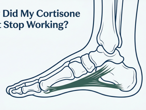 Why Did My Cortisone Shot for Plantar Fasciitis Stop Working?