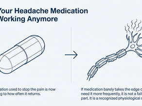Why Are My Headaches Getting Worse Even Though I'm Taking More Medication?