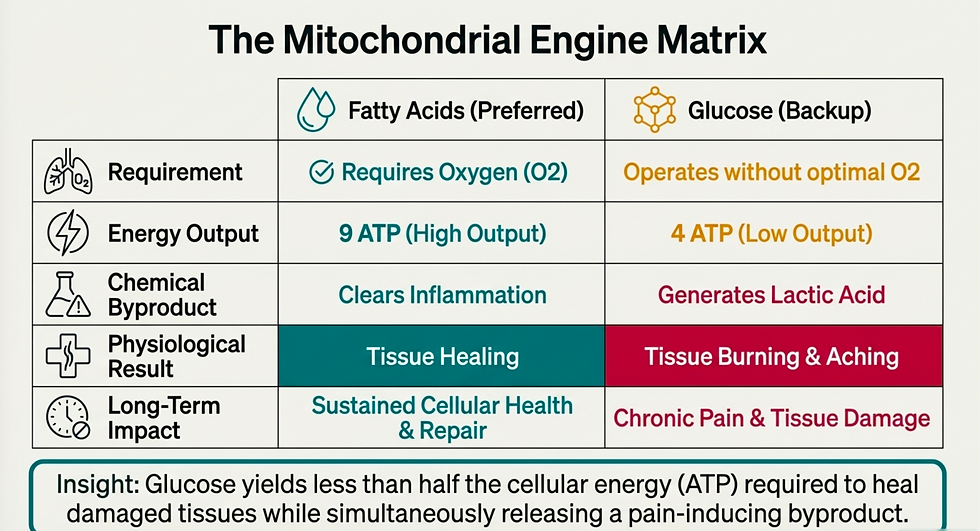 Carbs and sugar are bad for chronic pain