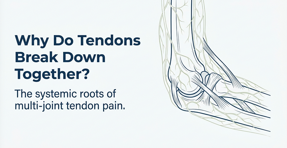Why Do I Have Elbow Pain and Another Tendon Problem at the Same Time?