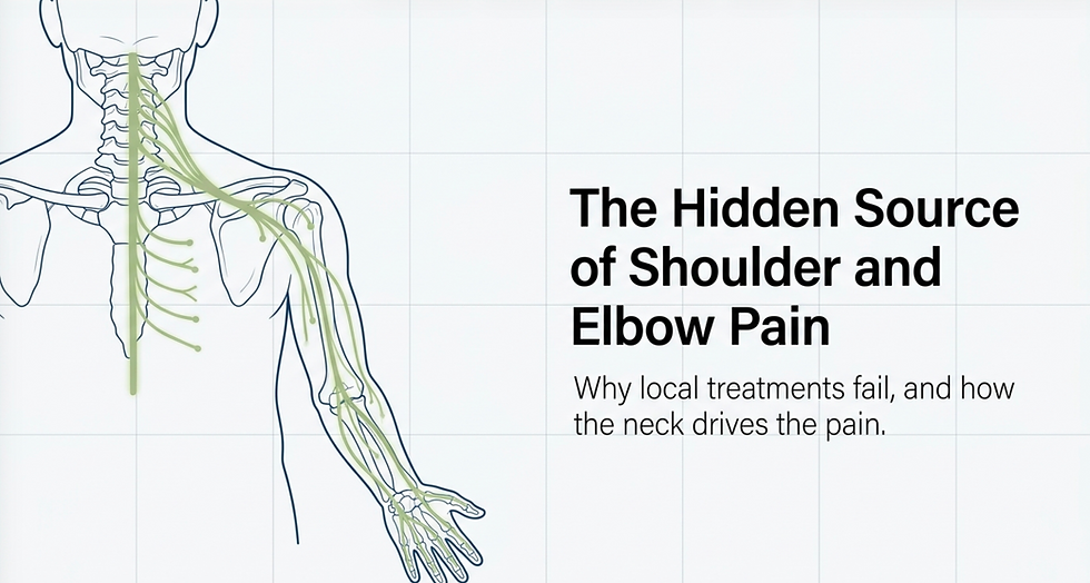 Can a Pinched Nerve in the Neck Cause Shoulder or Elbow Pain?