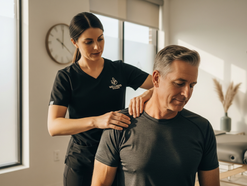 Shoulder treatment for rotator cuff pain at a holistic clinic in Arvada, CO