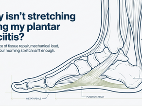 Why Isn't Stretching Fixing My Plantar Fasciitis?