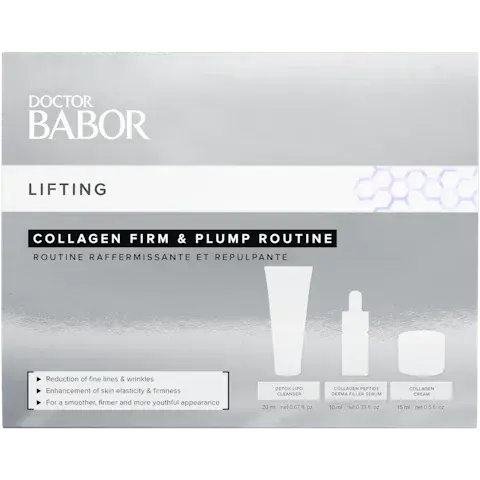 Collagen Firm & Plump Routine Set
