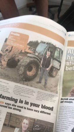 Bens bit in the paper!