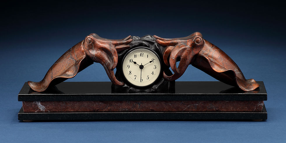 Cuttlefish Clock