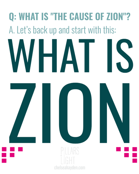 Q&A: What is "the Cause of Zion"?