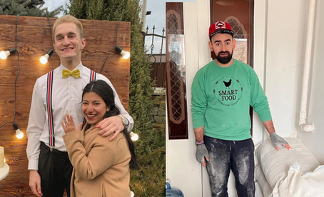 Ukrainian Latter-day Saints woke up to bombing. Now they're on a mission to serve others