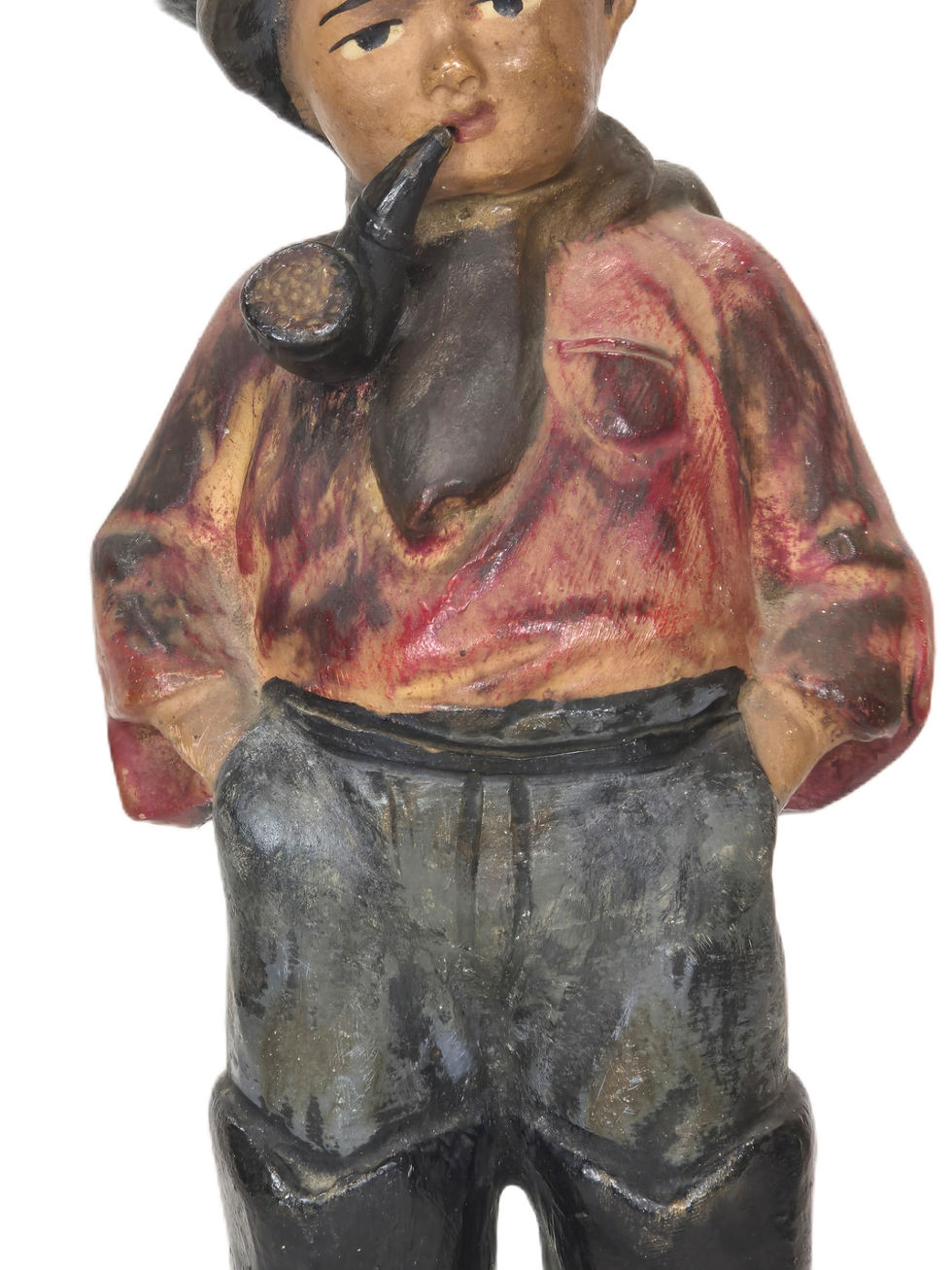 Miniatura: Escultura "Como Papa" em Terracota