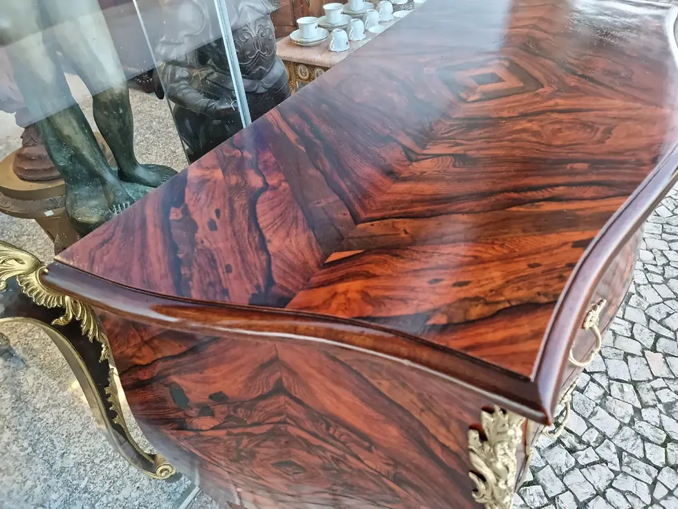 Miniatura: Cómoda Barriguda estilo Luis XV