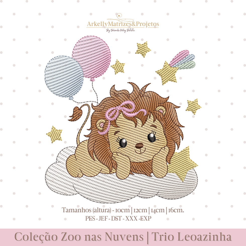 Miniatura: Trio Leoazinha | Zoo nas Nuvens