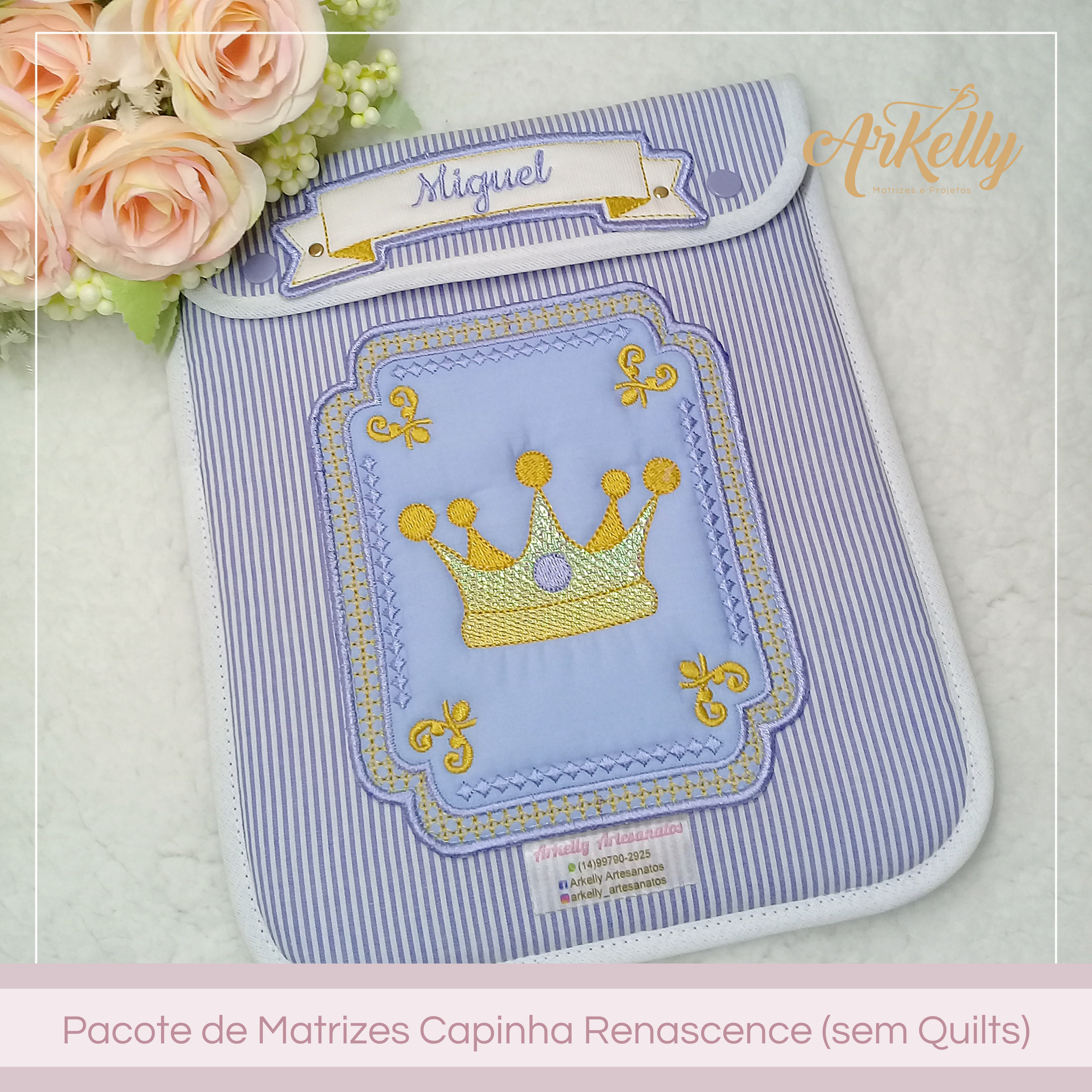 Pacote de Matrizes 2-Capinha Renascence