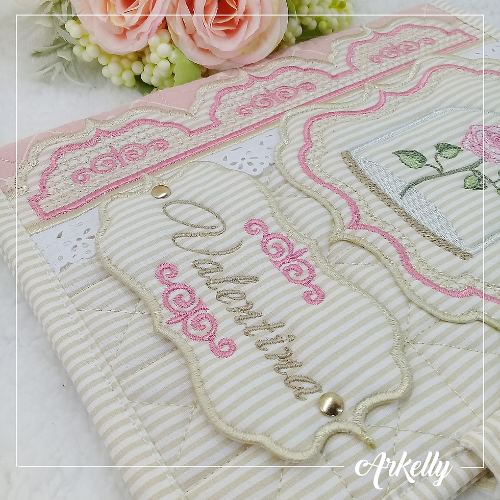 Miniatura: Pacote de Matrizes 1- Capinha Délicatesse