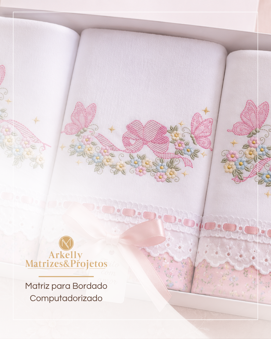 Matriz para Bordado - Floral AV001