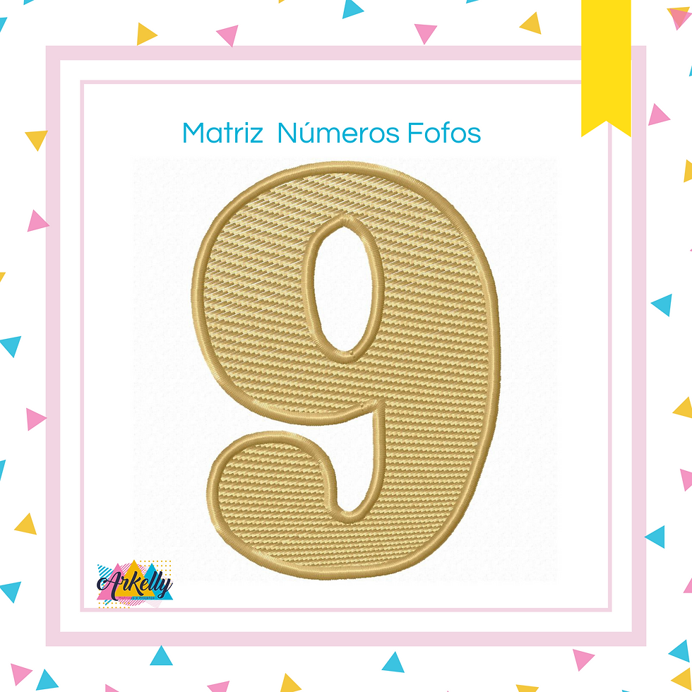 Miniatura: Coleção Números Fofos