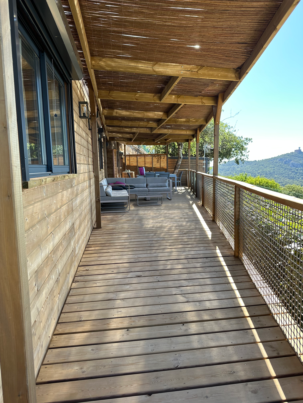 Vue terrasse