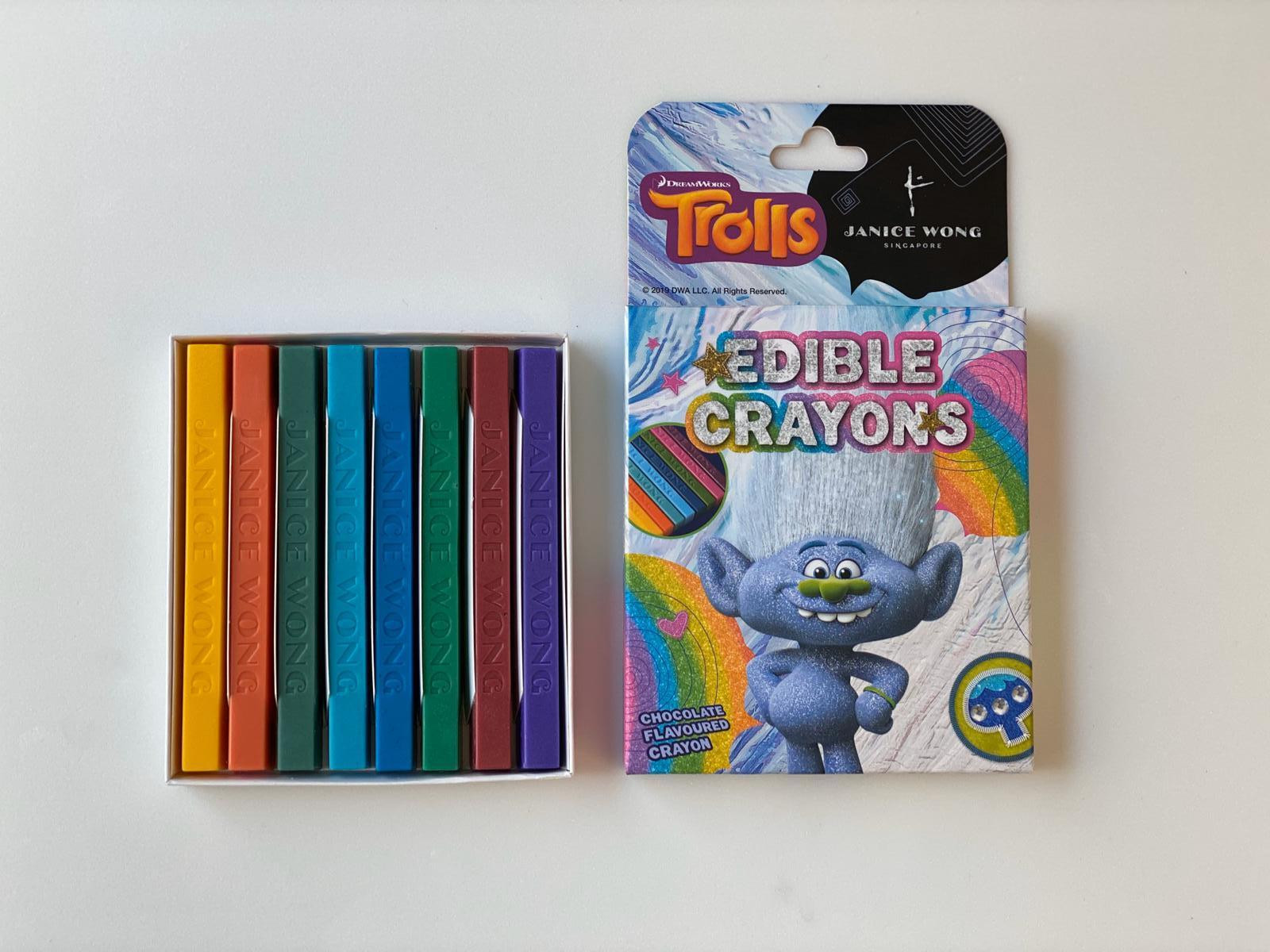 トロールズエディブルクレヨン:ガイダイヤモンド Trolls Edible Crayon: Guy Diamond