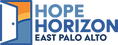Hope Horizon East Palo Alto Logo of a sunrise and an open door