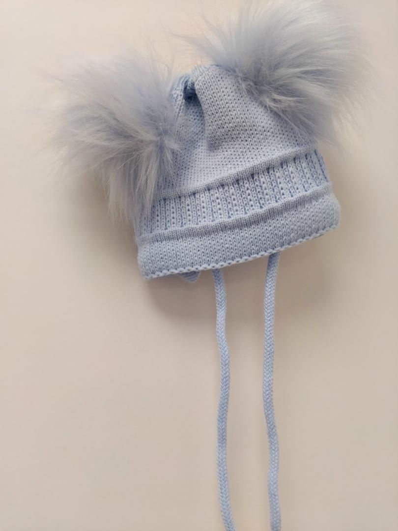 Kleo kids blue string hat