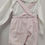 Thumbnail: Kleo kids pink dungaree set