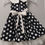 Thumbnail: Melia occasion polka dress