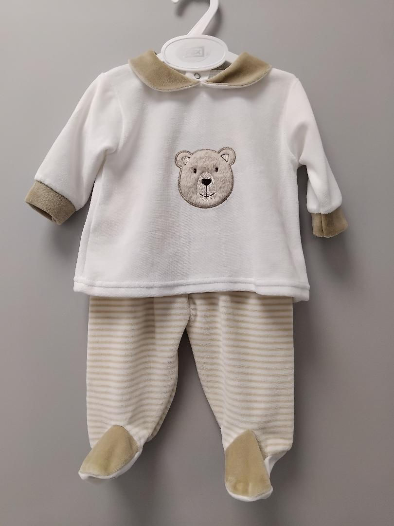 Pex neutral bear two piece set