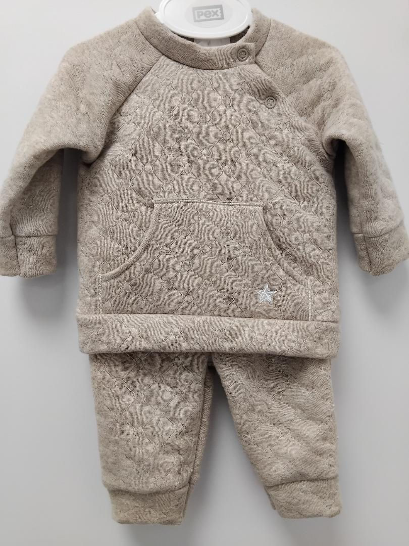 Pex natural star two piece suit