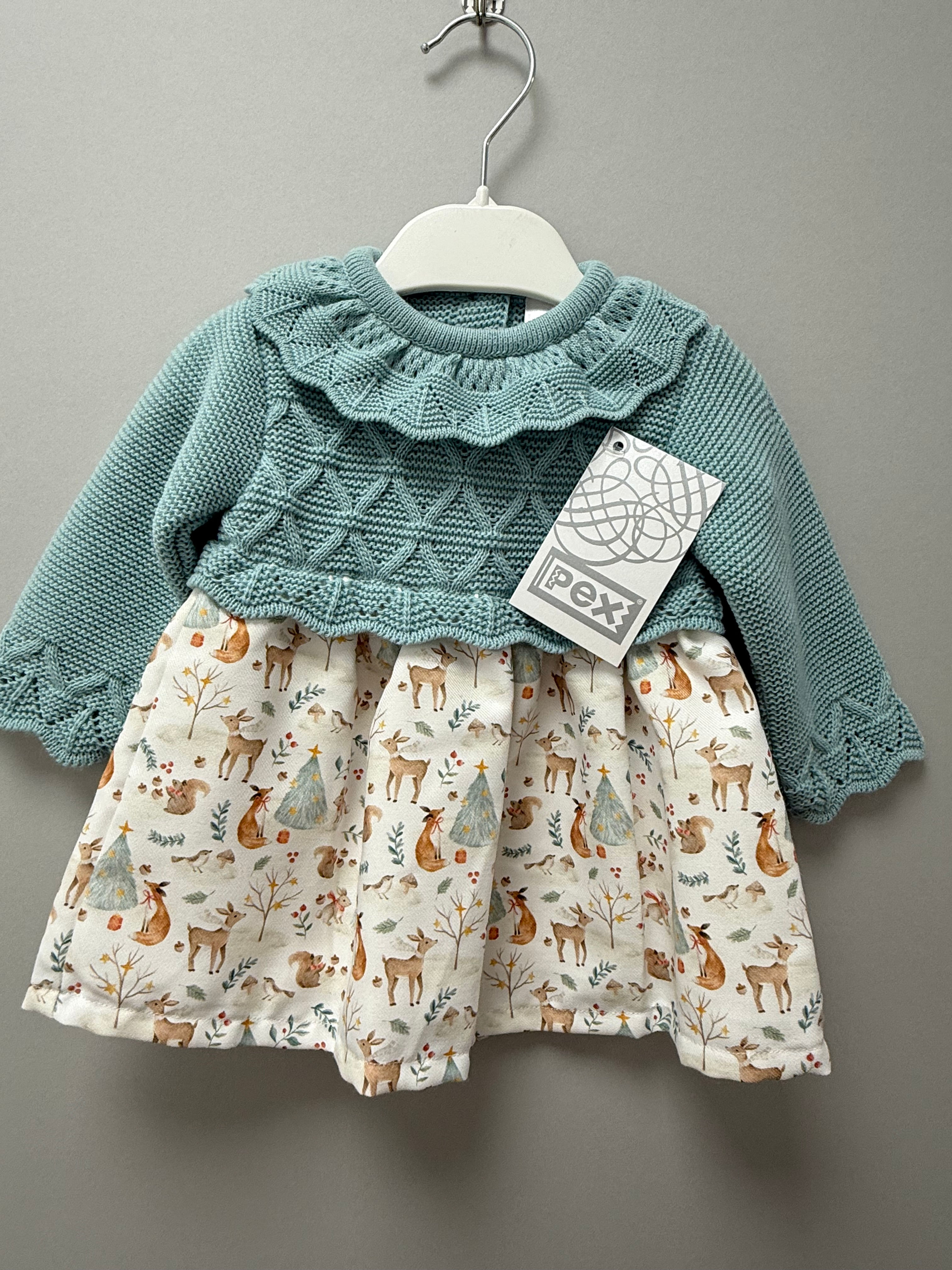 PEX Winter friends dress Alpine