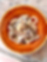 Pici con carciofi e roquefort