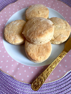 Scones alla vaniglia