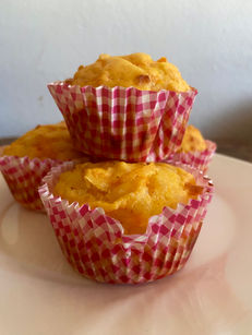 Muffin salati alle carote