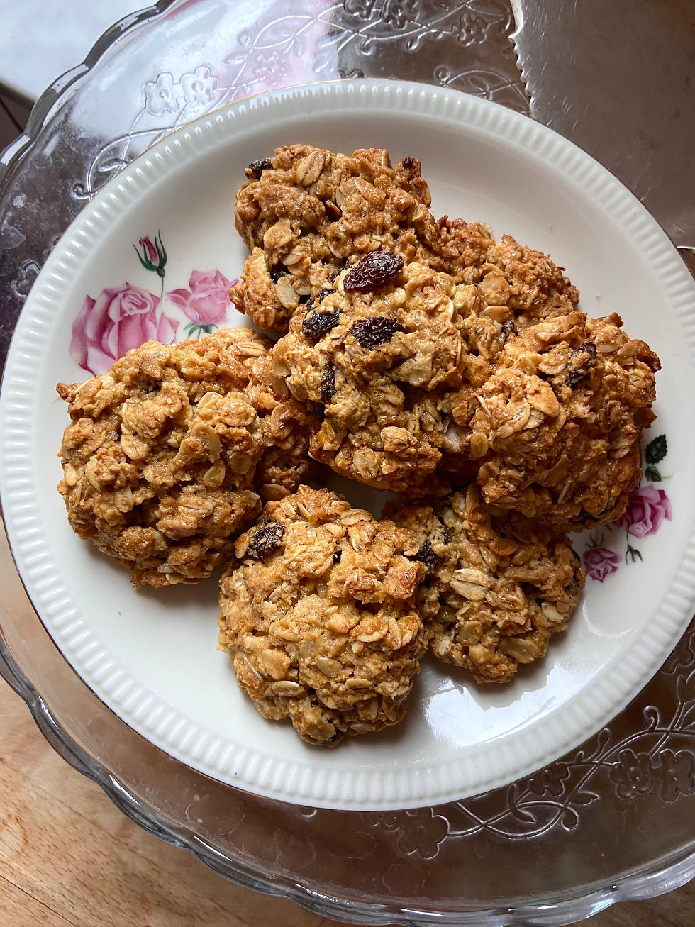 Biscotti croccanti e imperfetti di Sara Ottavia Carolei